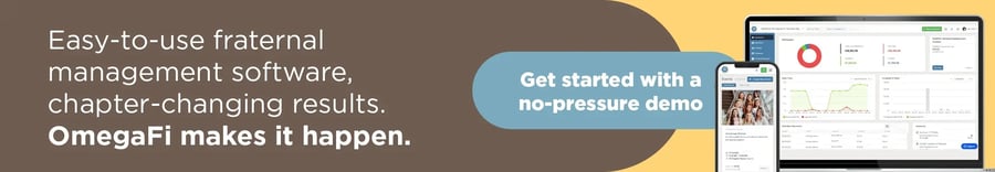 Easy-to-use recruitment software, chapter-changing results. OmegaFi makes it happen. Click here to get started with a no-pressure demo.