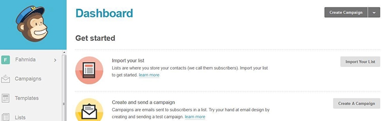 Get into email marketing with MailChimp