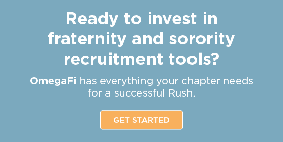 Click through to learn more about the OmegaFi tools that can help you with fraternity and sorority recruitment.