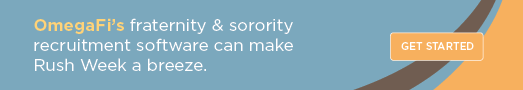 Click through to get started with OmegaFi's fraternity and sorority recruitment software.