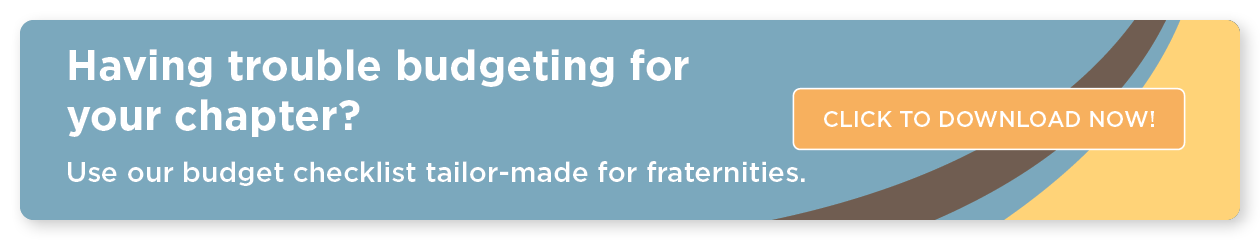 Click here to get a budgeting template built for sororities and fraternities.