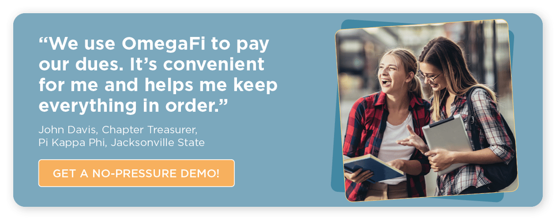 Use OmegaFi to help file your form 990.